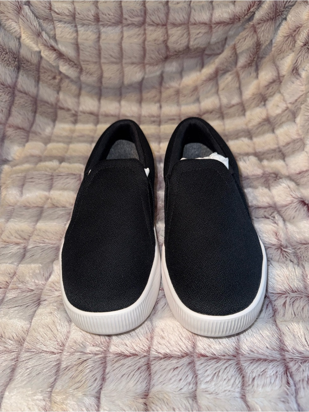 allbirds Women's Lounger Lift - Natural Black with Blizzard Sole